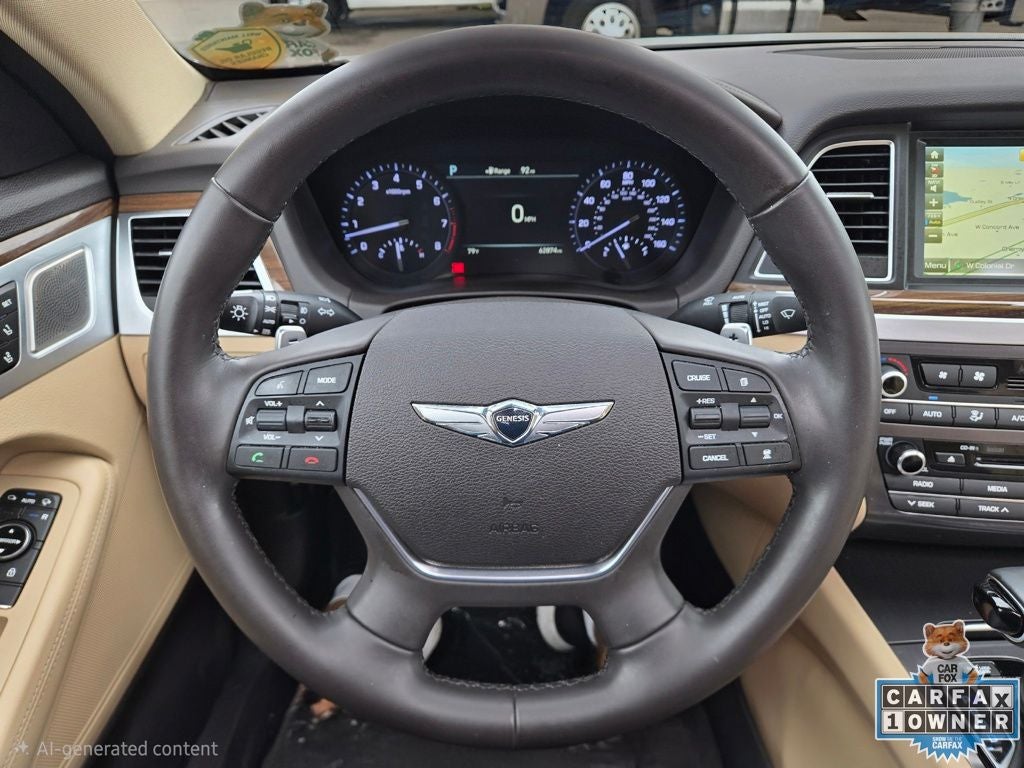 2018 Genesis G80 3.8 Premium