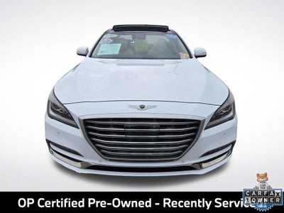 2018 Genesis G80 3.8 Premium
