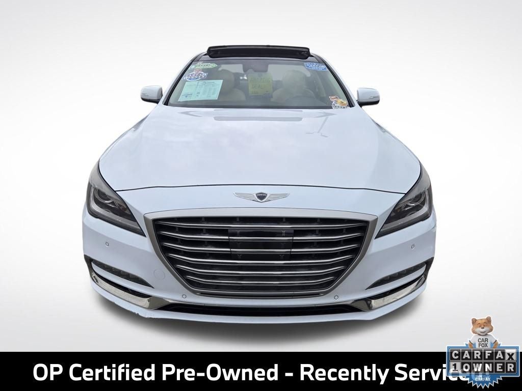 2018 Genesis G80 3.8 Premium