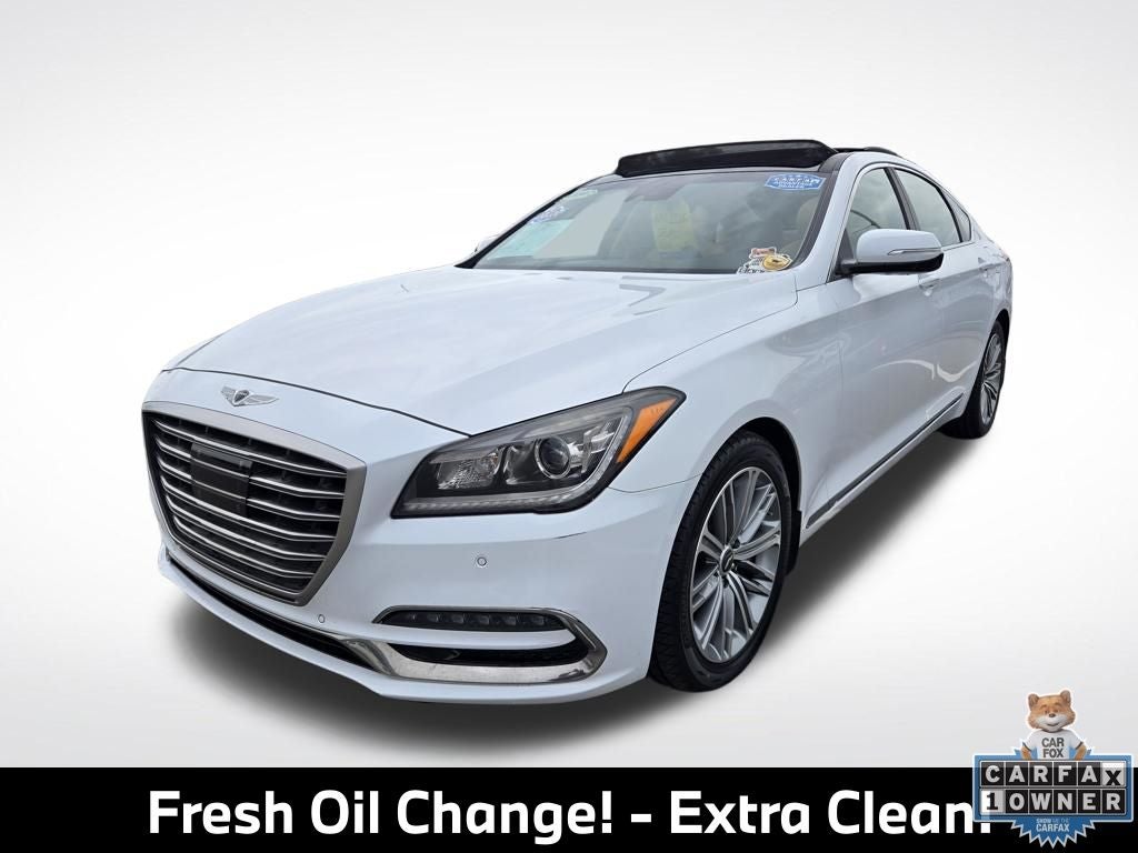 2018 Genesis G80 3.8 Premium