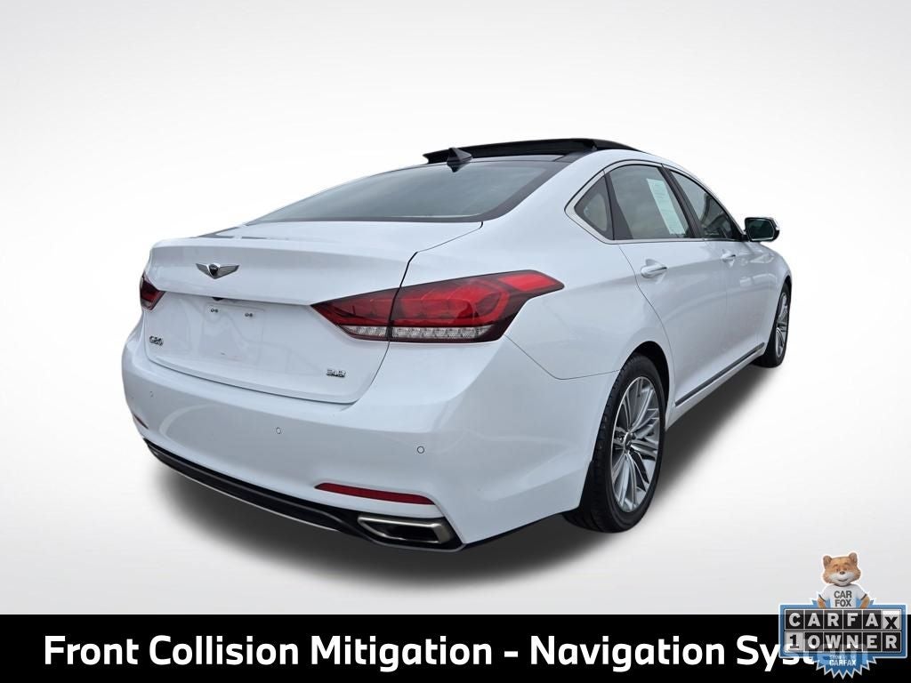 2018 Genesis G80 3.8 Premium