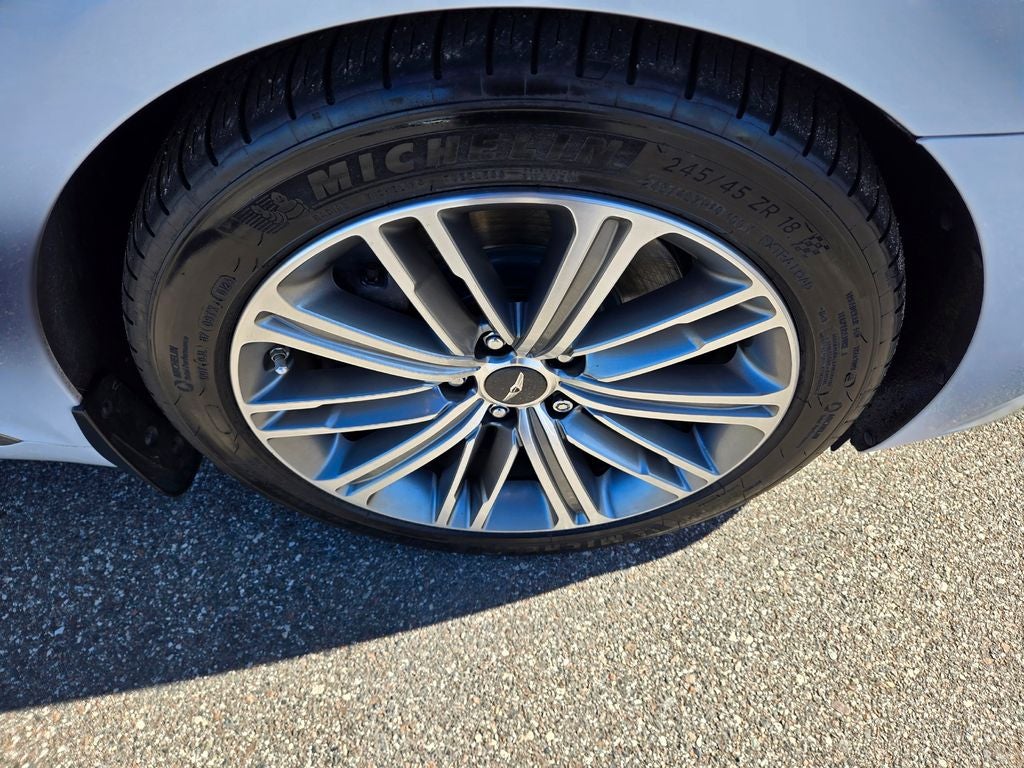 2018 Genesis G80 3.8