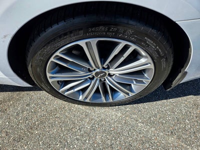 2018 Genesis G80 3.8