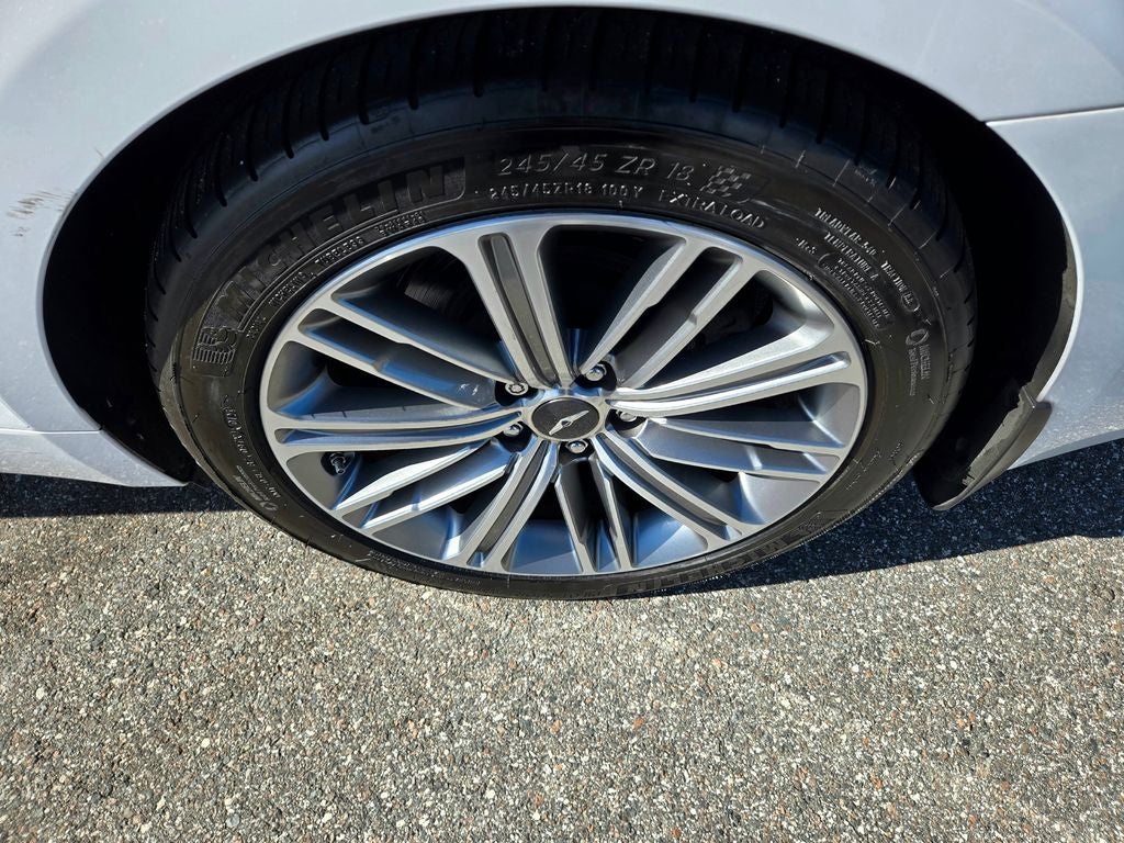 2018 Genesis G80 3.8