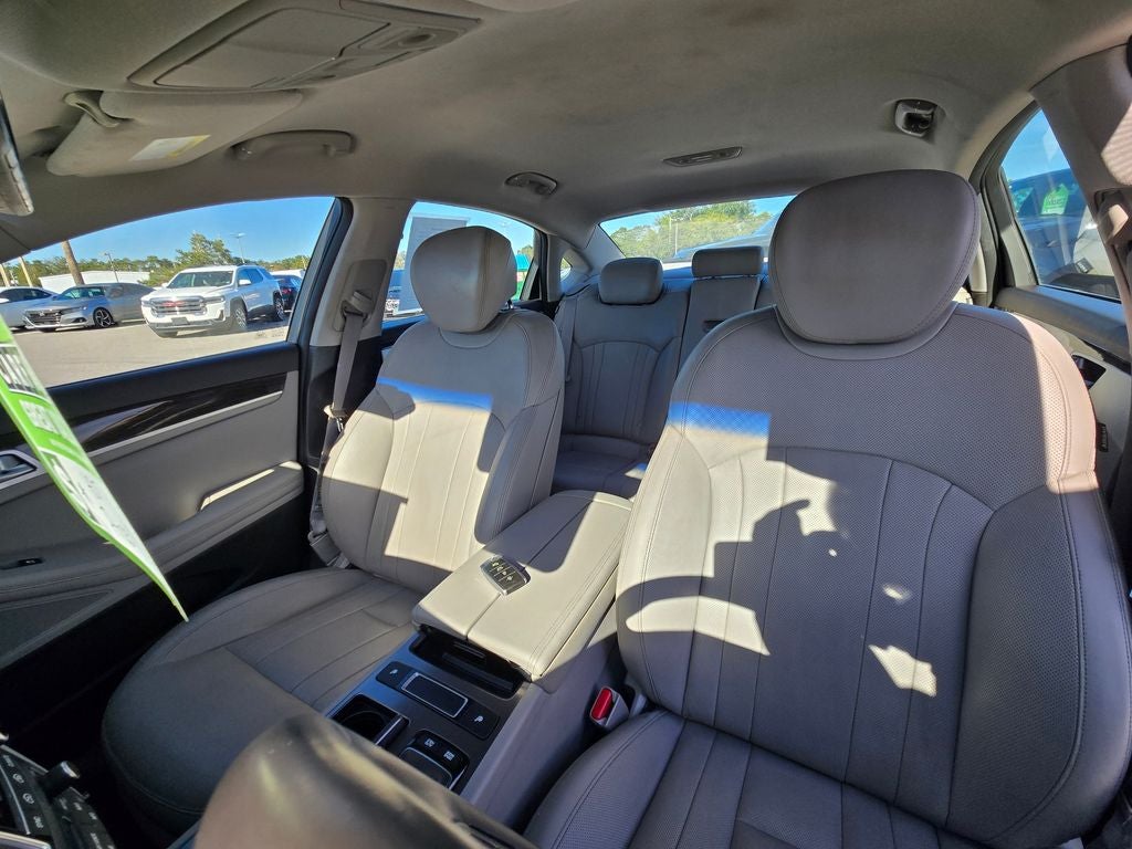 2018 Genesis G80 3.8