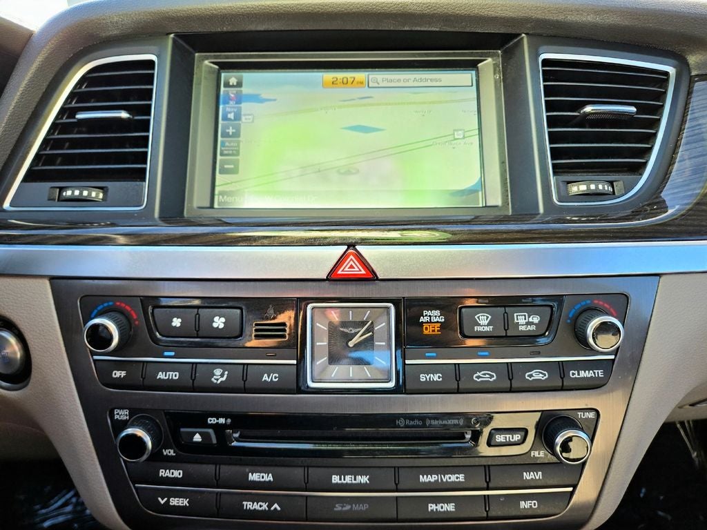 2018 Genesis G80 3.8