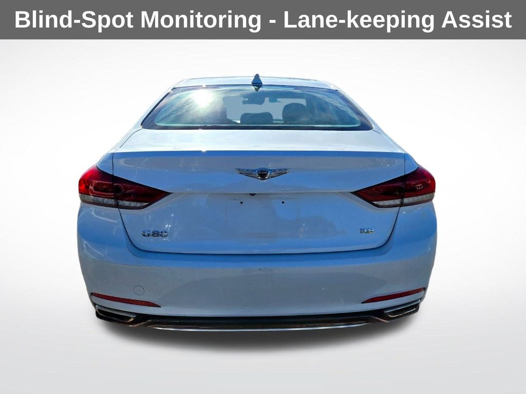 2018 Genesis G80 3.8