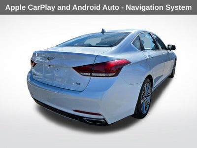 2018 Genesis G80 3.8