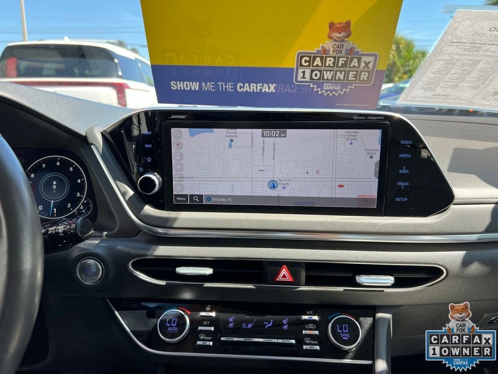 2022 Hyundai Sonata Limited