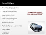 2025 Hyundai Sonata Hybrid Limited