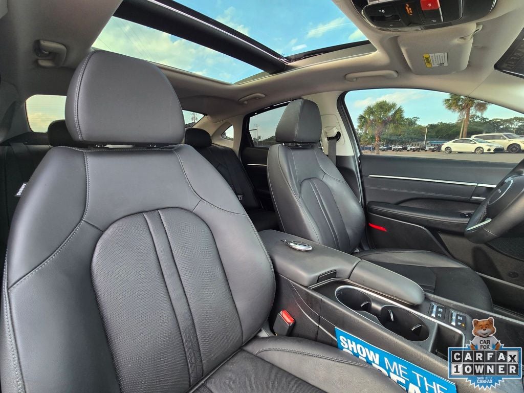 2025 Hyundai Sonata Hybrid Limited