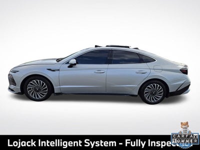 2025 Hyundai Sonata Hybrid Limited