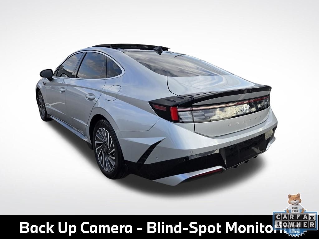 2025 Hyundai Sonata Hybrid Limited