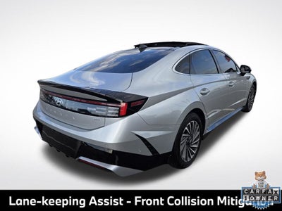 2025 Hyundai Sonata Hybrid Limited