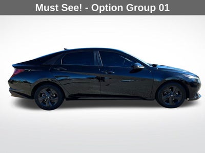 2022 Hyundai Elantra SEL