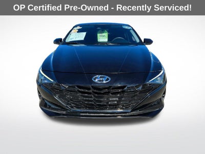 2022 Hyundai Elantra SEL