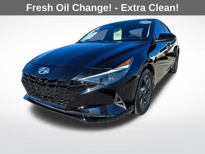 2022 Hyundai Elantra SEL