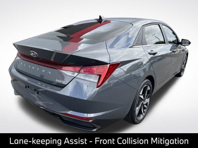 2023 Hyundai Elantra Hybrid Limited