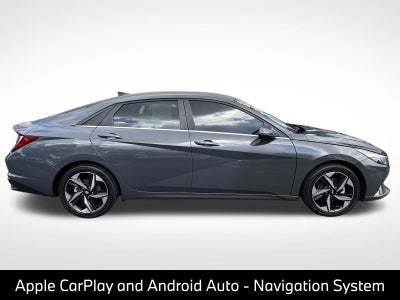 2023 Hyundai Elantra Hybrid Limited