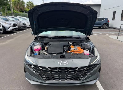 2023 Hyundai Elantra Hybrid Limited