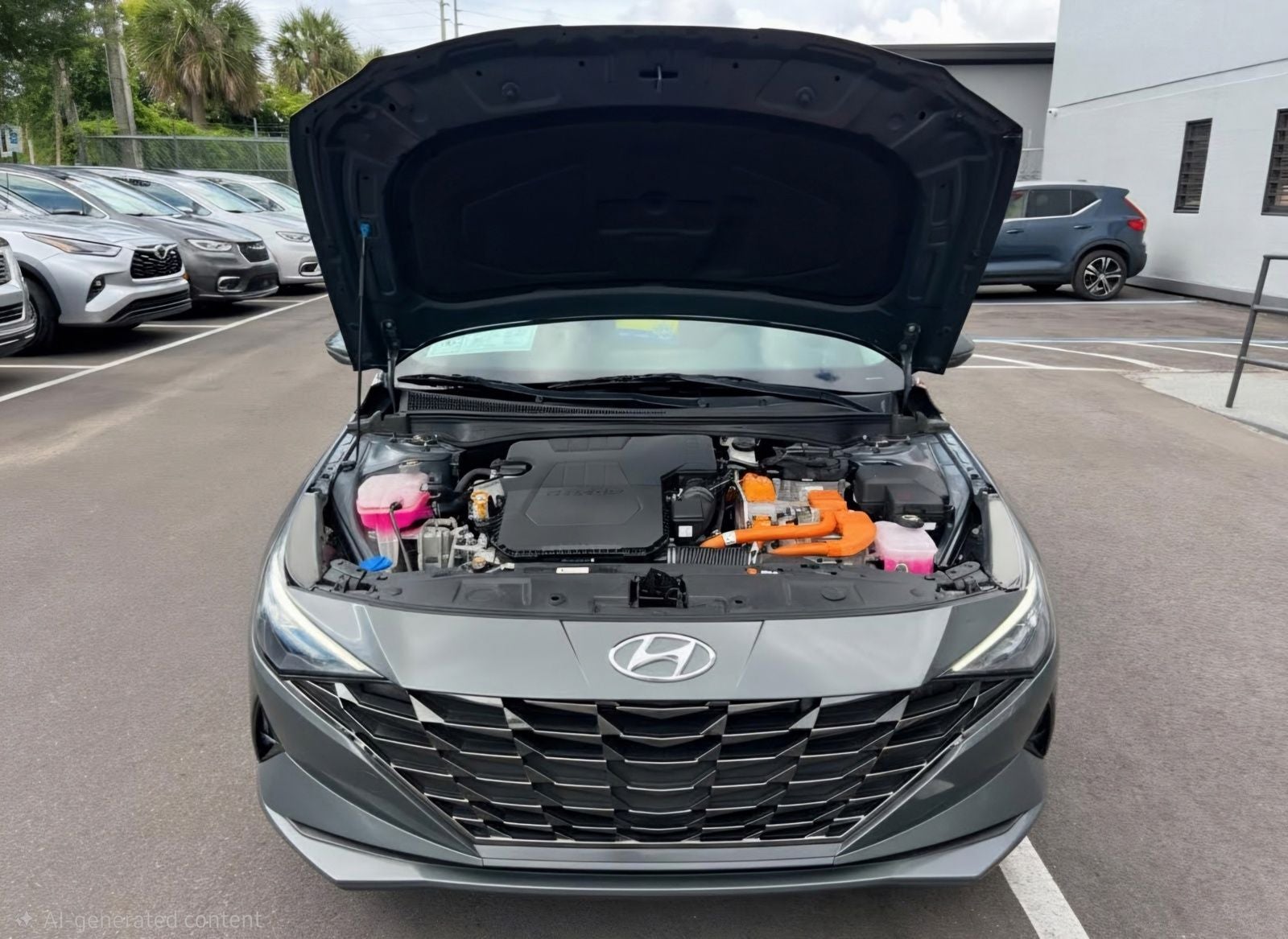 2023 Hyundai Elantra Hybrid Limited