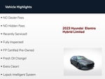 2023 Hyundai Elantra Hybrid Limited