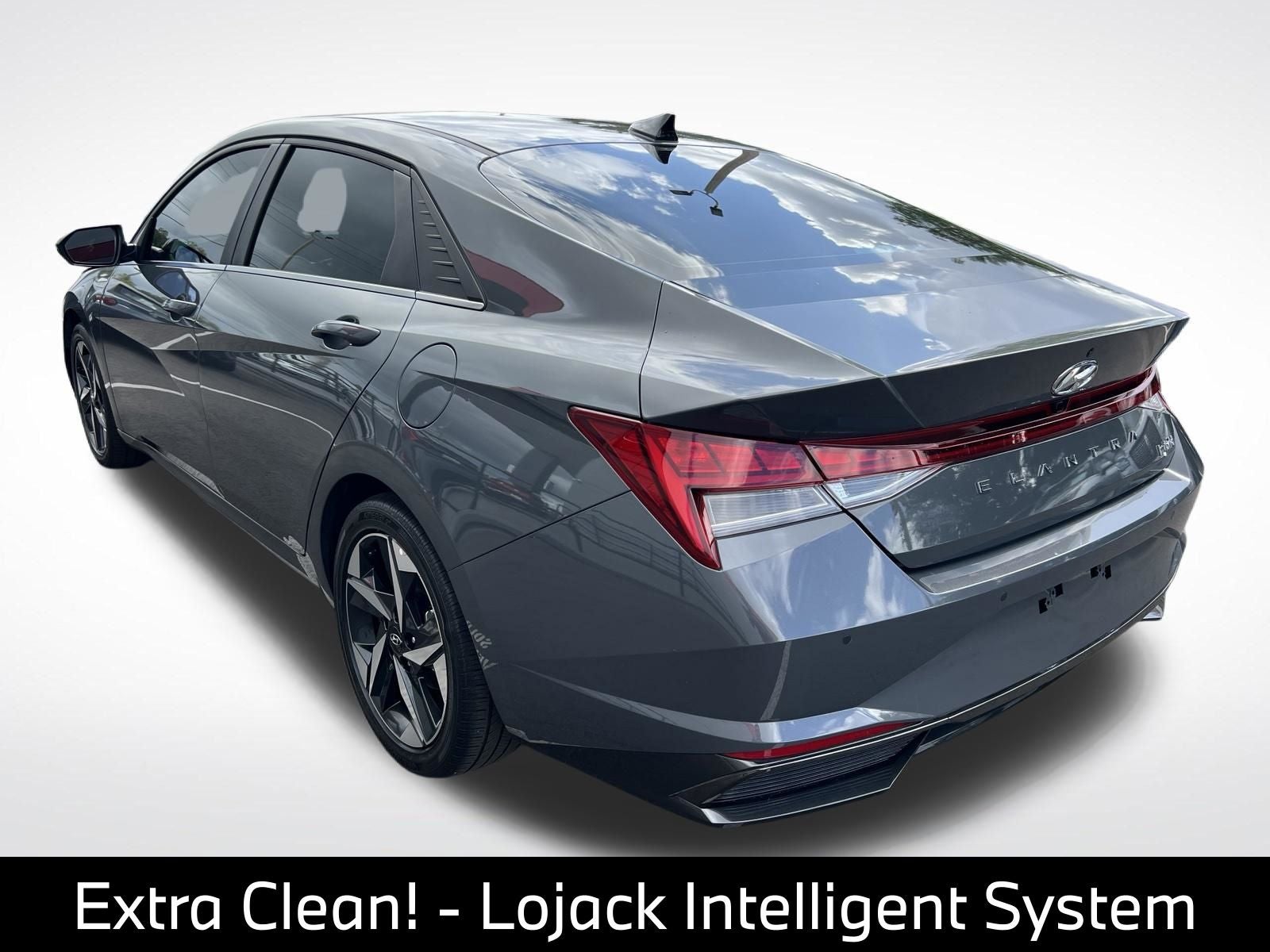 2023 Hyundai Elantra Hybrid Limited