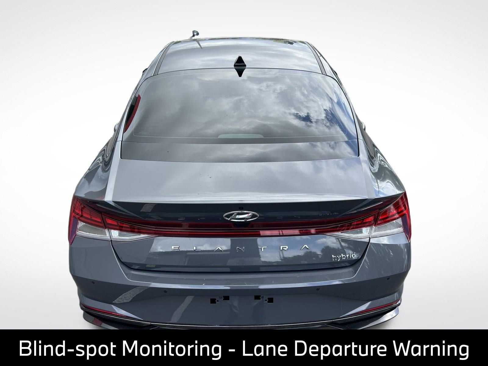 2023 Hyundai Elantra Hybrid Limited