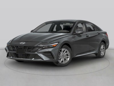 2025 Hyundai Elantra Hybrid Limited