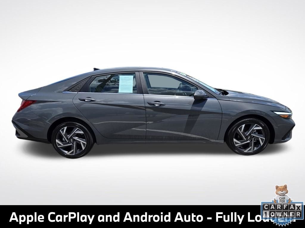 2025 Hyundai Elantra Hybrid Limited