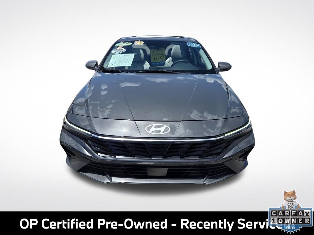 2025 Hyundai Elantra Hybrid Limited