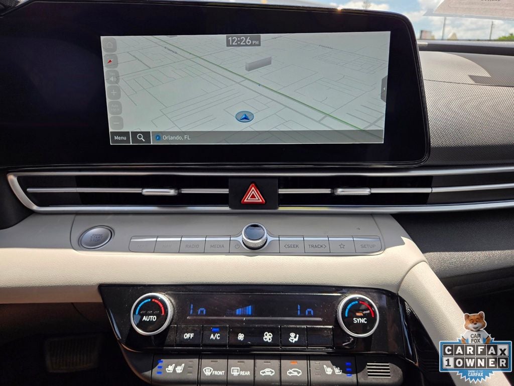 2025 Hyundai Elantra Hybrid Limited