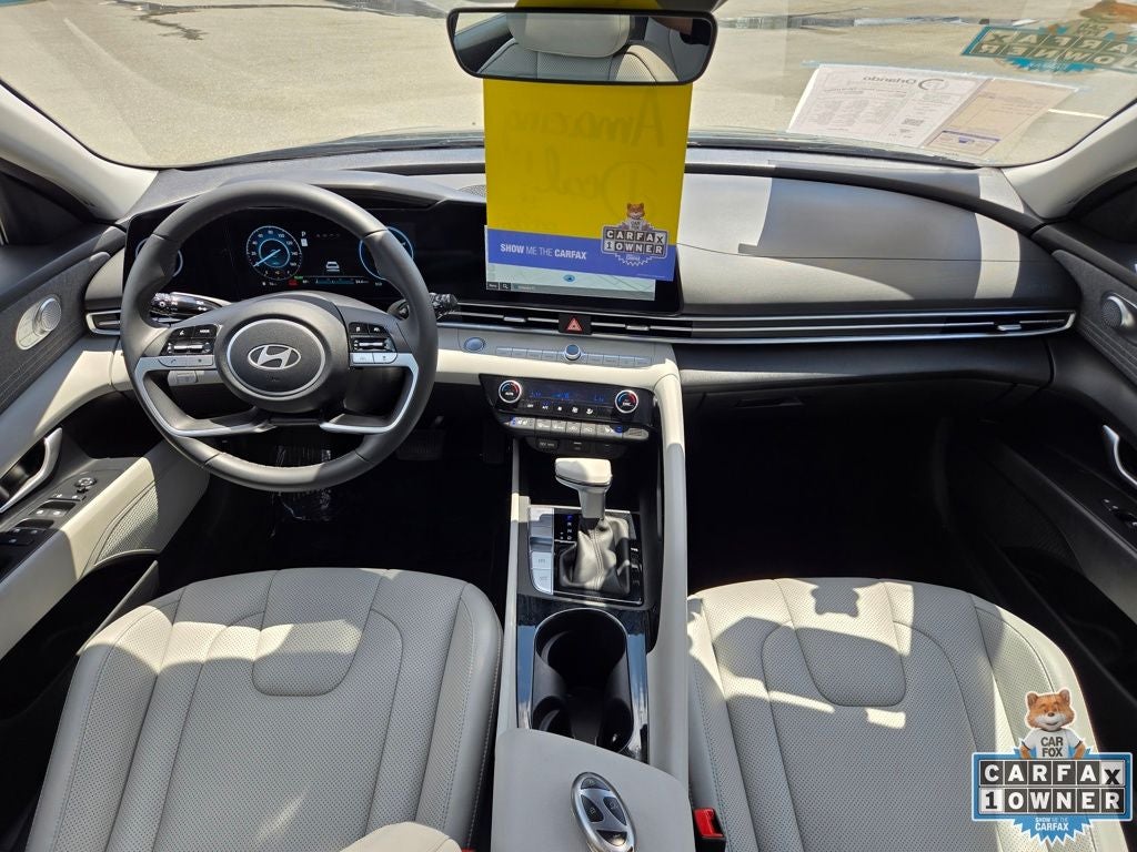 2025 Hyundai Elantra Hybrid Limited