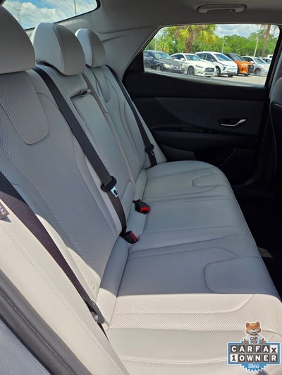 2025 Hyundai Elantra Hybrid Limited