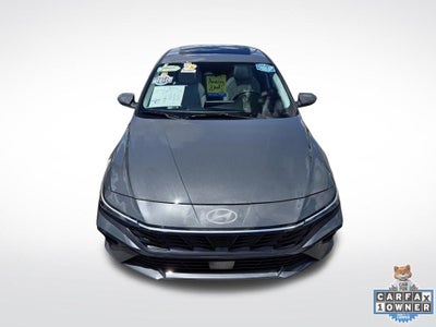 2025 Hyundai Elantra Hybrid Limited