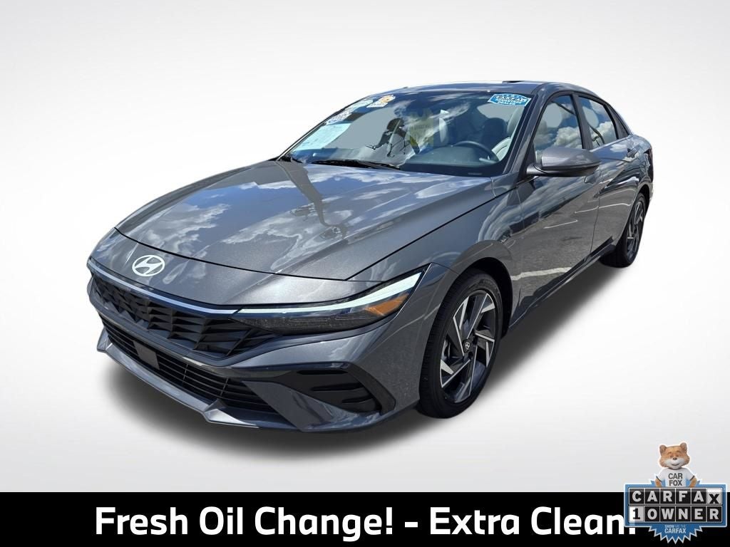 2025 Hyundai Elantra Hybrid Limited