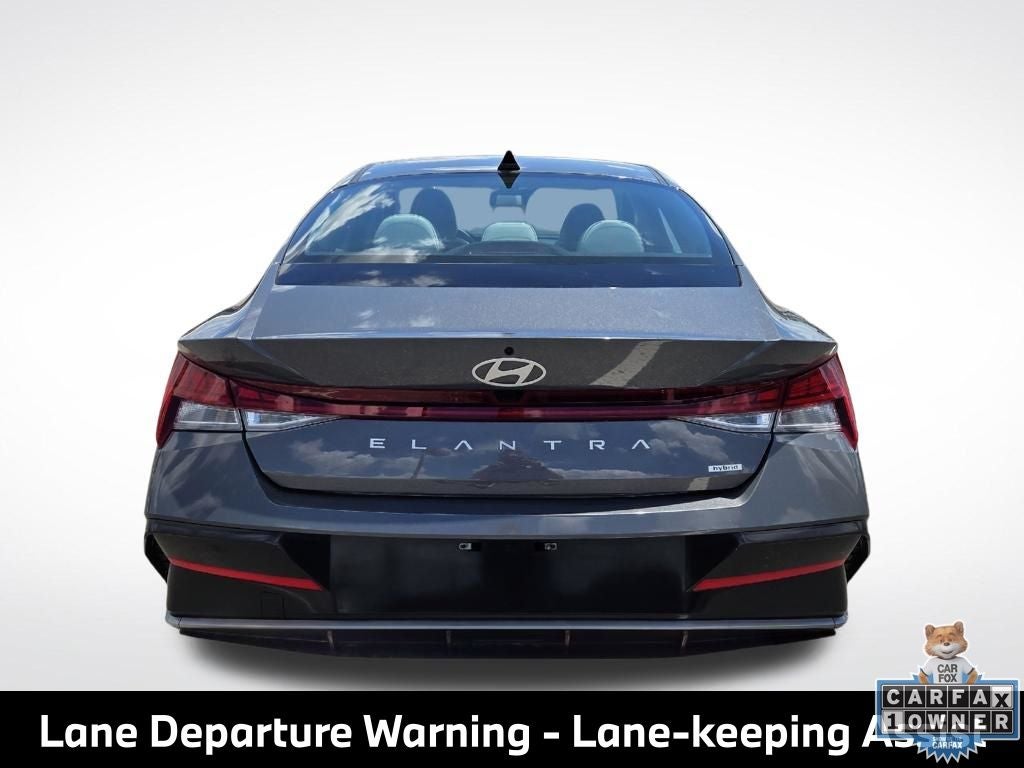2025 Hyundai Elantra Hybrid Limited