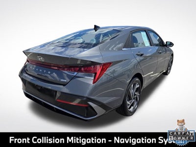 2025 Hyundai Elantra Hybrid Limited