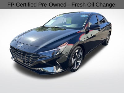 2023 Hyundai Elantra Limited