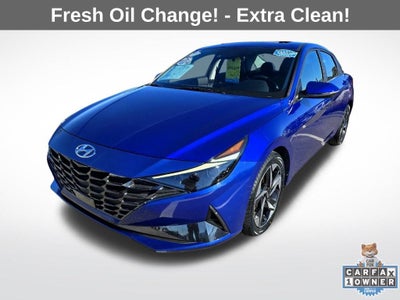 2023 Hyundai Elantra Limited