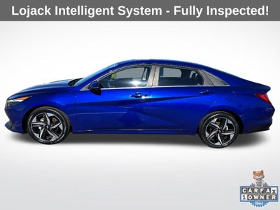 2023 Hyundai Elantra Limited