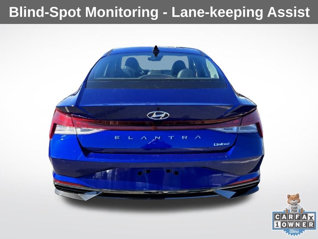 2023 Hyundai Elantra Limited