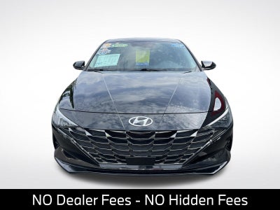 2022 Hyundai Elantra Limited