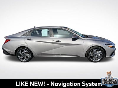 2024 Hyundai Elantra Limited