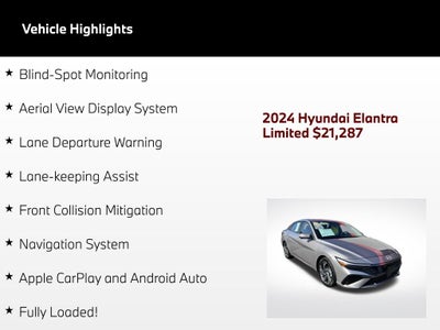 2024 Hyundai Elantra Limited