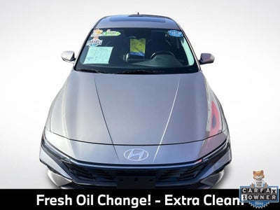 2024 Hyundai Elantra Limited