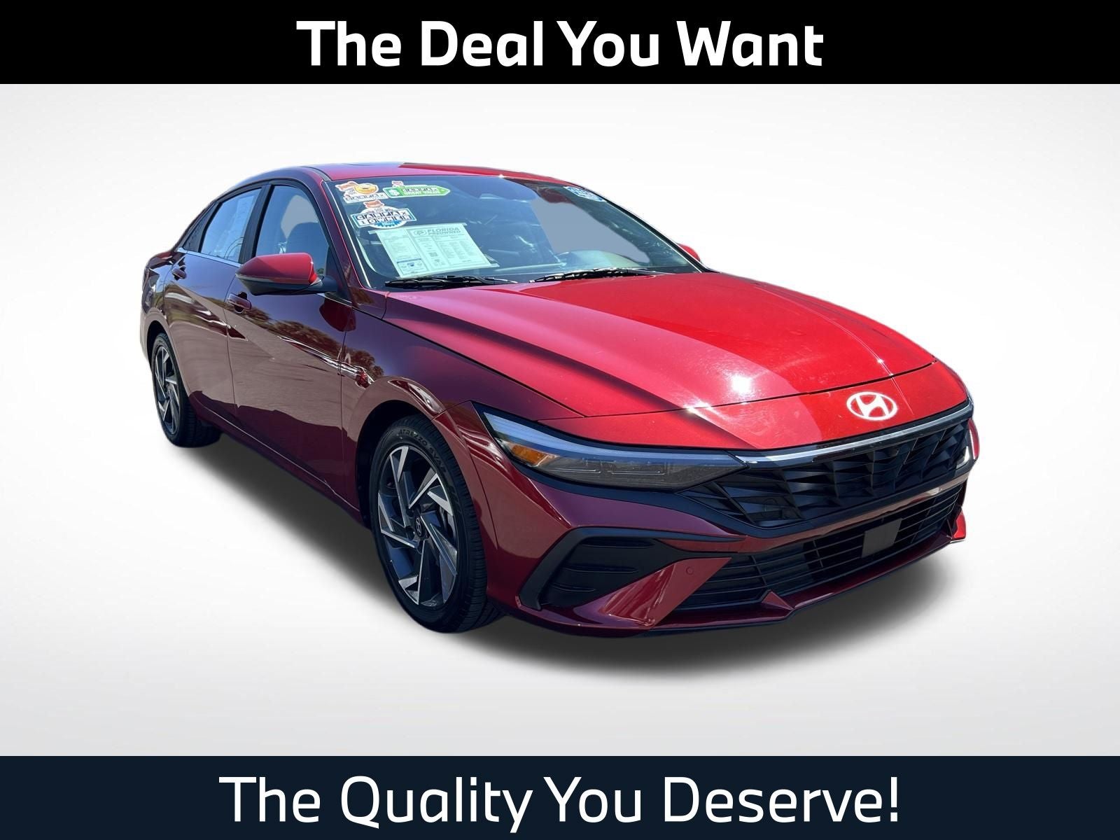 2024 Hyundai Elantra Limited