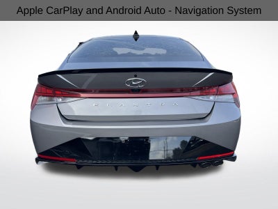 2023 Hyundai Elantra N Line