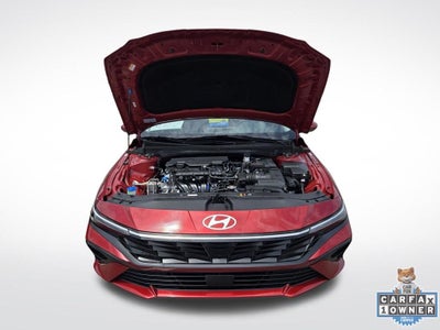 2025 Hyundai Elantra SEL Convenience