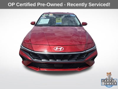 2025 Hyundai Elantra SEL Convenience